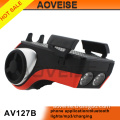 AOVEISE AV127B bike speaker with light.bike ringbell audio mp3 player.bicycle bluetooth with led light.white light bike audio